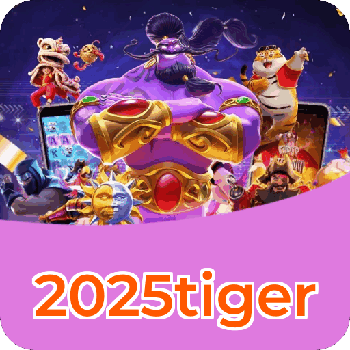 Material promocional do app 2025tiger — ilustração, não métricas auditadas nesta página